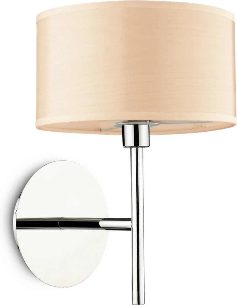 Ideal Lux Woody 143156 Φωτιστικό Τοίχου Λευκό