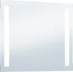 vidaXL 144706 με LED Φωτισμό 80x60cm