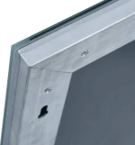 vidaXL 144726 με LED Φωτισμό 60x50cm