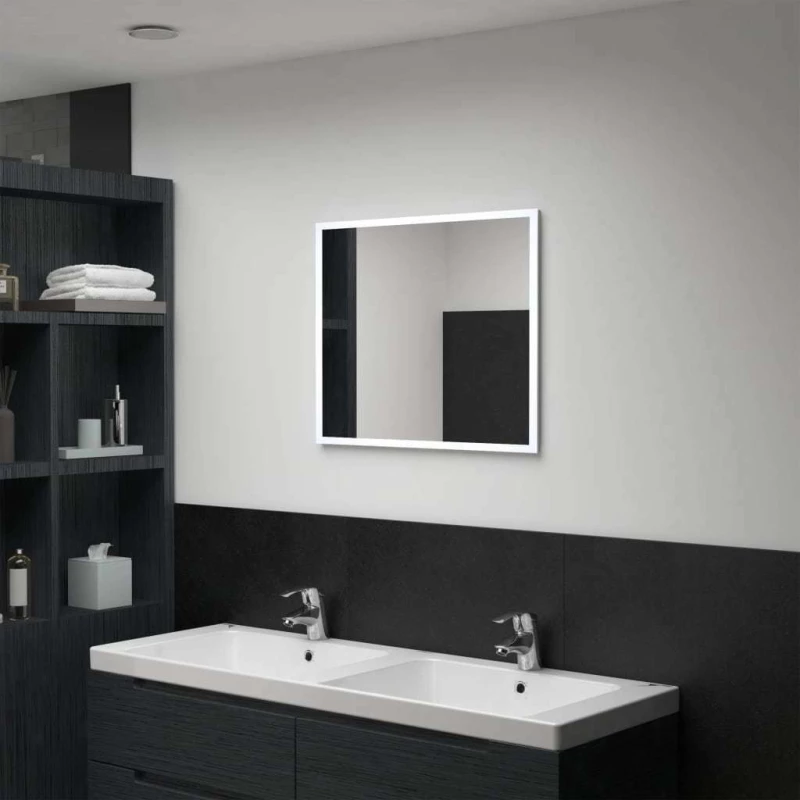 vidaXL 144726 με LED Φωτισμό 60x50cm