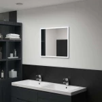 vidaXL 144726 με LED Φωτισμό 60x50cm