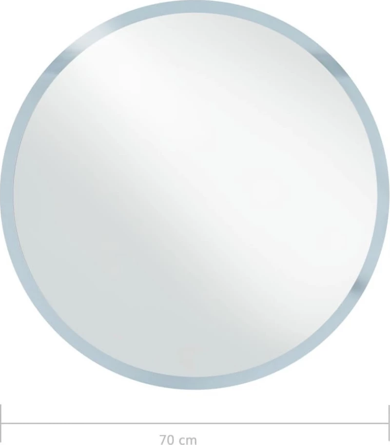 vidaXL 144724 με LED Φωτισμό Φ70 cm