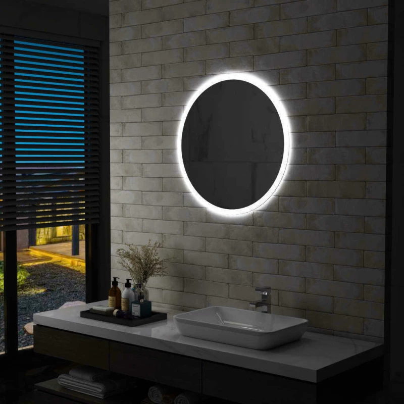 vidaXL 144724 με LED Φωτισμό Φ70 cm