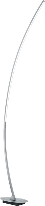 Trio Lighting Led Solo Φωτιστικό Δαπέδου Λευκό με Ύψος 158cm