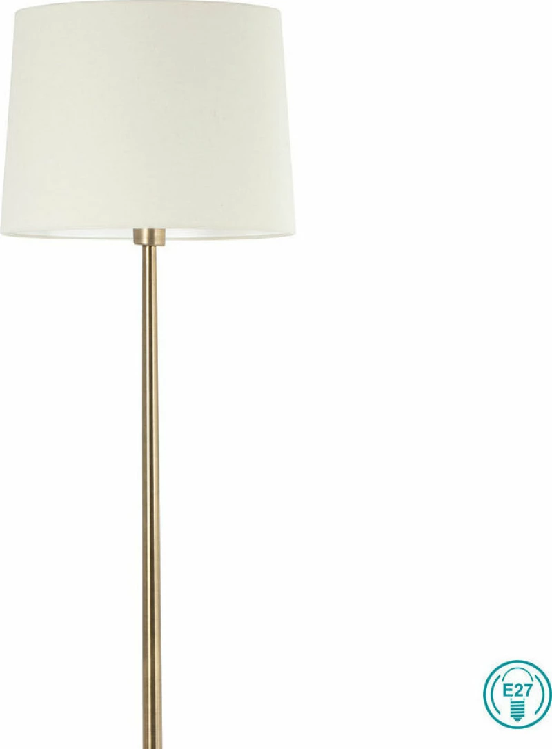 Faro Barcelona Rem Φωτιστικό Δαπέδου Χρυσό με Ύψος 171cm