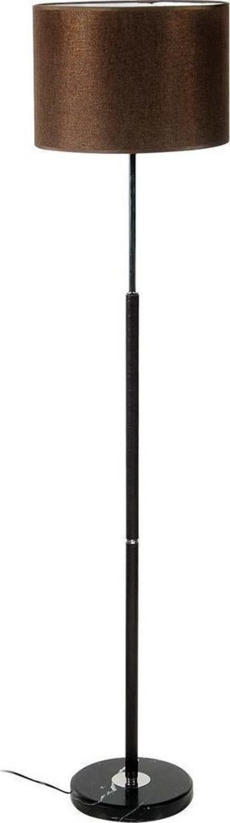 ARlight CS 807 BW Μεταλλικό Καφέ Φωτιστικό Δαπέδου Καφέ με Ύψος 162cm