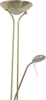 vidaXL Φωτιστικό Δαπέδου Μπρούτζινο με Ύψος 180cm
