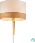 Globo Lighting 15221S Φωτιστικό Δαπέδου Ασημί με Ύψος 170cm
