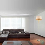 Globo Lighting 15221S Φωτιστικό Δαπέδου Ασημί με Ύψος 170cm