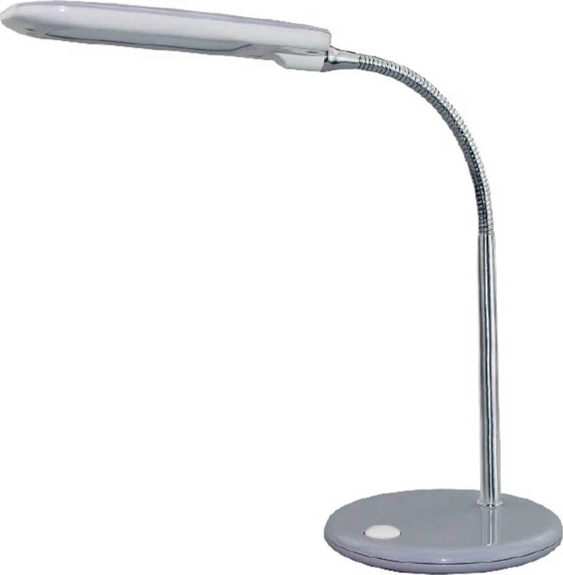 Aca Φωτιστικό Γραφείου LED 13x47.5cm Ασημί 15205LEDGY