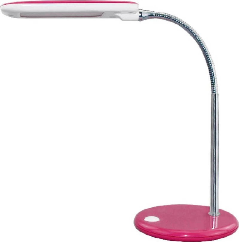 Aca Φωτιστικό Γραφείου LED 13x47.5cm Ροζ 15205LEDPK
