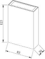 ARlight HD 2028 Μαύρο Μαύρο