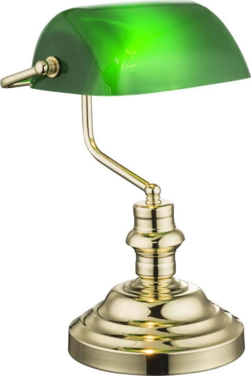 Φωτιστικό Επιτραπέζιο Globo Lighting Antique 2491 Μπρούντζινο