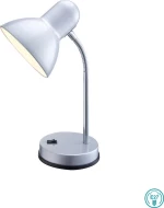 Πορτατίφ Γραφείου Globo Lighting Basic 2487 Γκρί