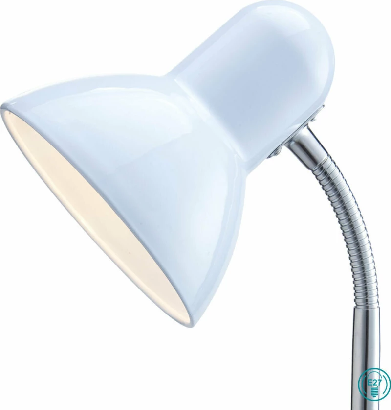 Πορτατίφ Γραφείου Globo Lighting Basic 2485 Λευκό
