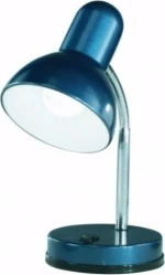 Πορτατίφ Γραφείου Globo Lighting Basic 2486 Μπλέ