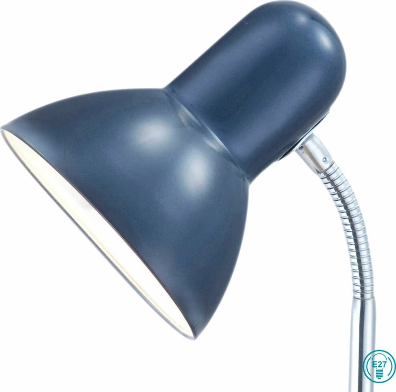 Πορτατίφ Γραφείου Globo Lighting Basic 2486 Μπλέ