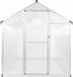 vidaXL Θερμοκήπιο 302x190x195cm Αλουμινίου 45215