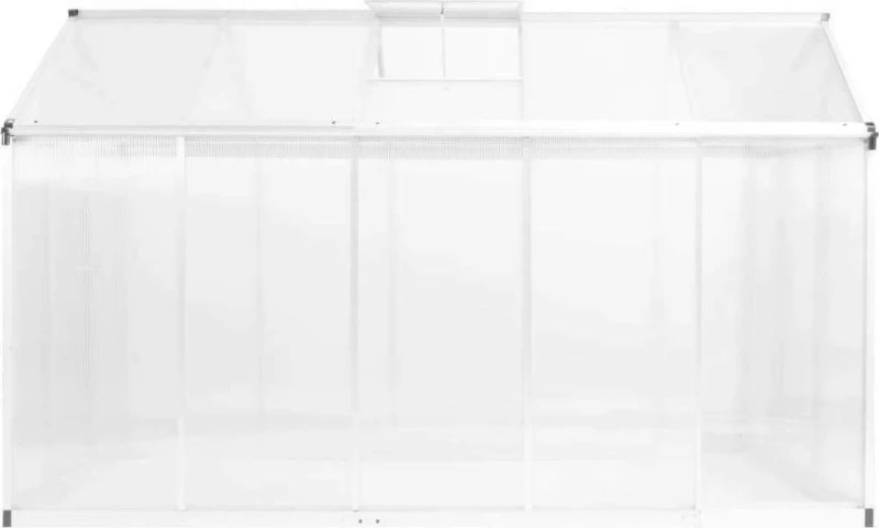 vidaXL Θερμοκήπιο 302x190x195cm Αλουμινίου 45215