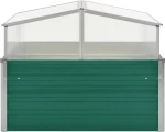 vidaXL Θερμοκήπιο Σπορείο Πράσινο 100x100x77cm Γαλβανισμένος Χάλυβας 47020