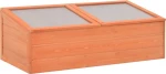 vidaXL Θερμοκήπιο 100x50x34cm Ξύλινο 170647