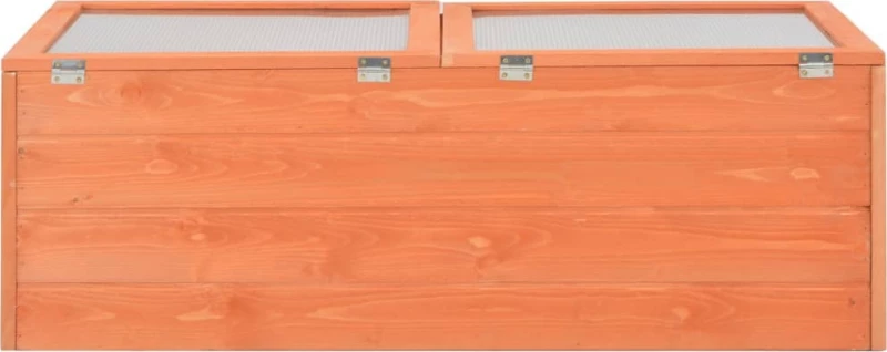 vidaXL Θερμοκήπιο 100x50x34cm Ξύλινο 170647
