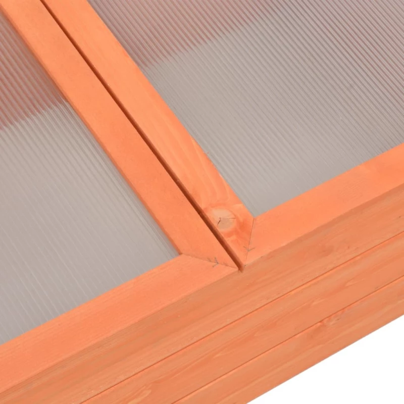 vidaXL Θερμοκήπιο 100x50x34cm Ξύλινο 170647