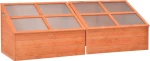 vidaXL Θερμοκήπιο 180x57x62cm Ξύλινο 170648