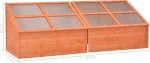 vidaXL Θερμοκήπιο 180x57x62cm Ξύλινο 170648