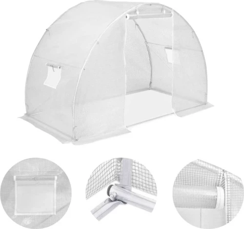 vidaXL Θερμοκήπιο 4.5m² 300x150x200cm 45748