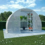 vidaXL Θερμοκήπιο 4.5m² 300x150x200cm 45748