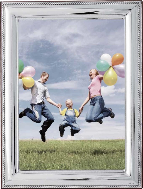 Prince Silvero Κορνίζα Ασημένια 9x13cm