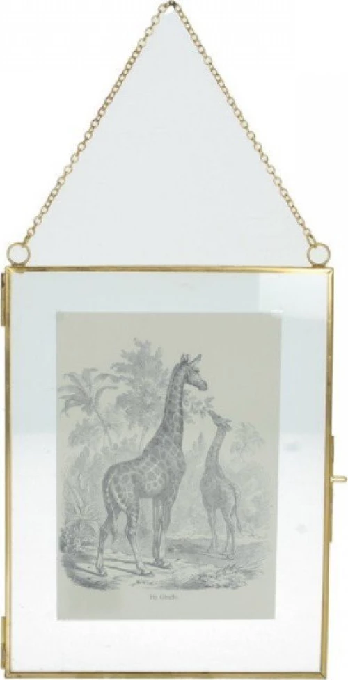 Zaros Κορνίζα Μεταλλική 13x18cm