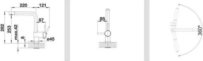 Blanco LINUS White 516702