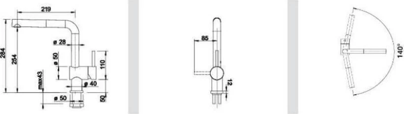 Blanco LINUS-S White 516692