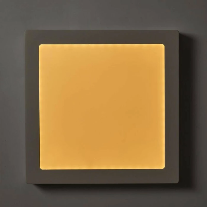 Nedis Wifilac30Wt Wi-Fi Smart Ceiling Light Square 30X30Cm Warm To Cool White Fu
