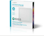 Nedis Wifilac30Wt Wi-Fi Smart Ceiling Light Square 30X30Cm Warm To Cool White Fu