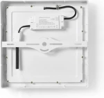 Nedis Wifilac30Wt Wi-Fi Smart Ceiling Light Square 30X30Cm Warm To Cool White Fu