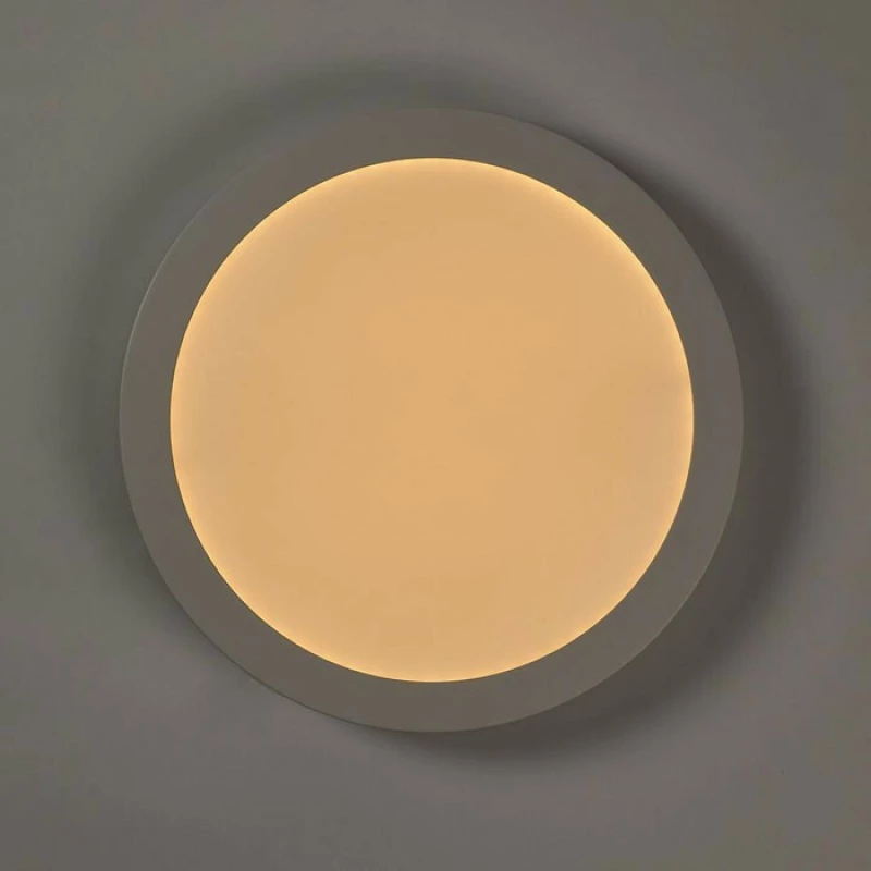 Nedis Wifilaw20Wt Wi-Fi Smart Ceiling Light Round 30Cm Warm To Cool White 1200M