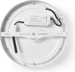 Nedis Wifilaw20Wt Wi-Fi Smart Ceiling Light Round 30Cm Warm To Cool White 1200M