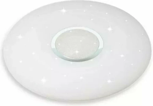 Vtac Πλαφονιέρα Led Designer 20W/40W/20W Στρογγυλή Dimmable 3 Σε 1 Vtac14941