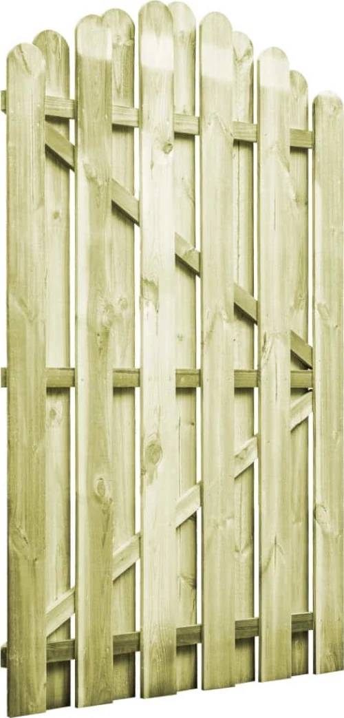 vidaXL Πόρτα Φράχτη x150cm 45329