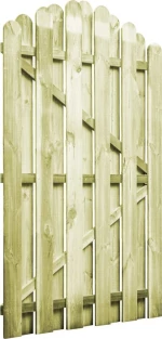 vidaXL Πόρτα Φράχτη x150cm 45329