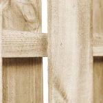 vidaXL Πόρτα Φράχτη x150cm 45329