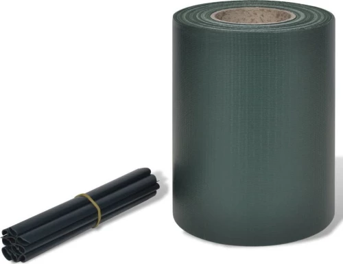 vidaXL Περίφραξη Προστατευτική Πράσινη 19x7000cm 41618