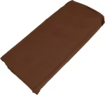 Le Blanc Σεντόνι Διπλό με Λάστιχο 150x200x20 Cotton Line Καφέ