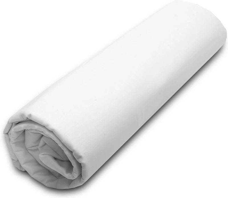 Sunshine Σεντόνι Ημίδιπλο με Λάστιχο 120x200 Menta White 1