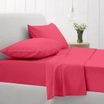 Sunshine Σετ Σεντόνια Υπέρδιπλα 235x270 Cotton Feelings 112 Fuchsia