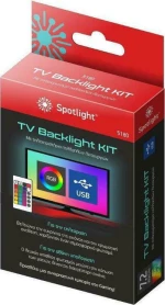 Ταινία LED RGB 2x50cm με Τηλεχειριστήριο SMD5050 USB (5V) Spot Light