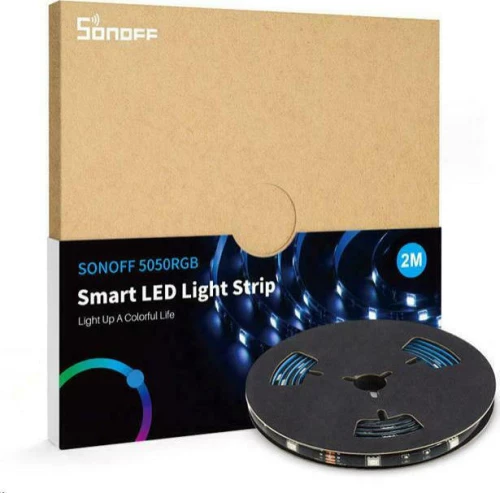 Αδιάβροχη Ταινία LED RGB 2m SMD5050 12V M0802040001 L1 Smart Extension Sonoff